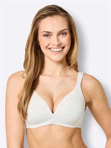 Naturana Schalen-BH ohne Bügel in ecru