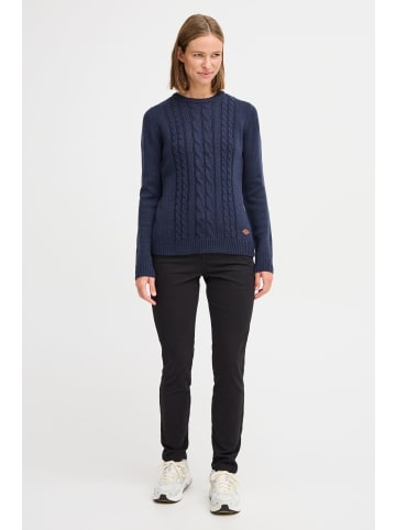 Oxmo Stoffhose OXPISLA in Schwarz