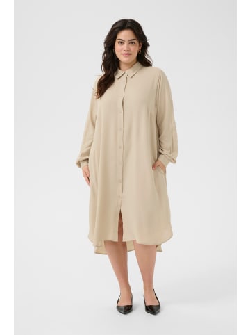 KAFFE curve Kleid KCmille in Feather Gray