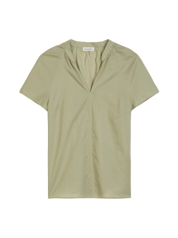 Marc O'Polo Blusen-Shirt regular in smooth sage