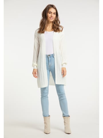 Albee Women Strickjacke in Weiss