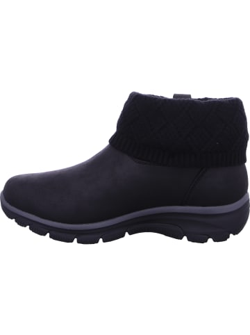 Skechers Schlupfstiefelette in schwarz