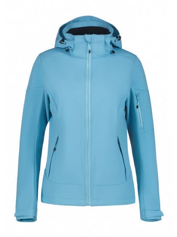 Icepeak Softshell / Windstopper in blau