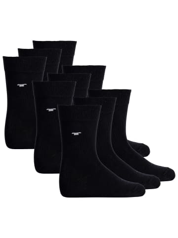 Tom Tailor Socken 9er Pack in Schwarz