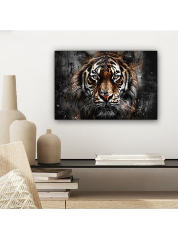 MuchoWow Leinwand bilder Tiger (BxH)