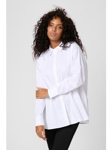 Kaffe Langarm - Hemd KAmira Loose fit in Optical White