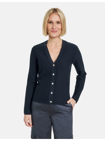 Gerry Weber Jacke Strick in navy