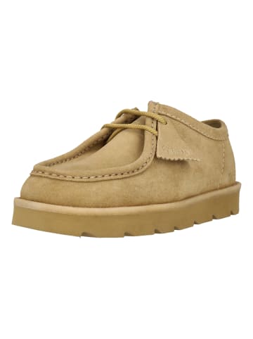 Clarks Schnürschuhe Meare Walla in 5252 Maple Suede