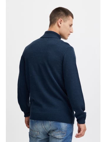 BLEND Rollkragenpullover BHPullover in Blau