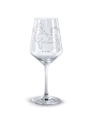 Mr. & Mrs. Panda Kelch Hund Australien Shepherd ohne Spruch in Transparent