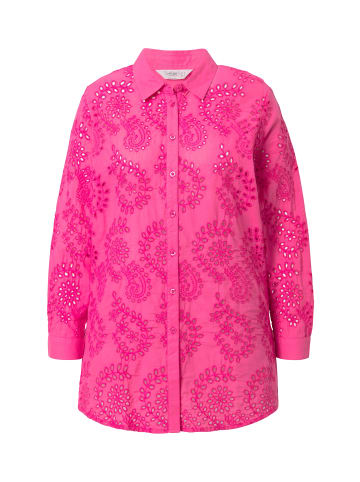 Angel of Style Hemdbluse in hibiskuspink