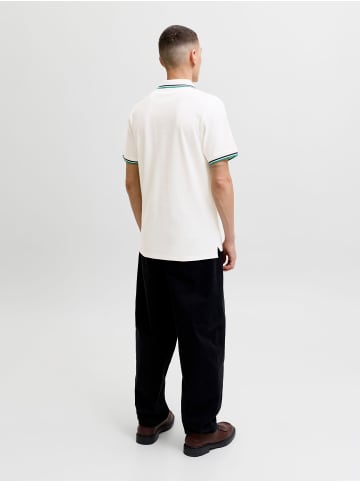 Jack & Jones Poloshirt in Cloud Dancer