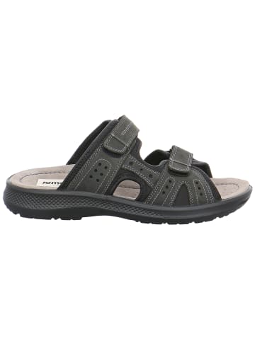 Jomos Klassische Pantolette in schwarz
