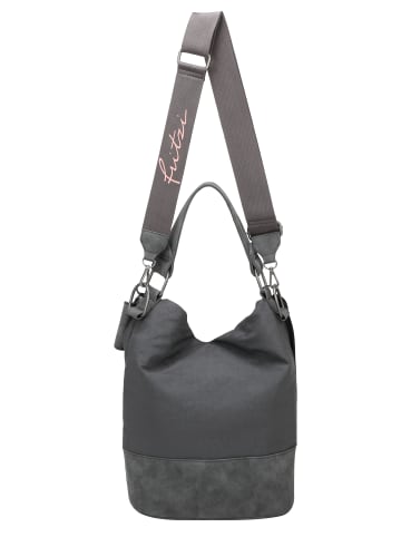 Fritzi aus Preußen Schultertasche Olga Limited Leo Rainbow in Soft Anthra