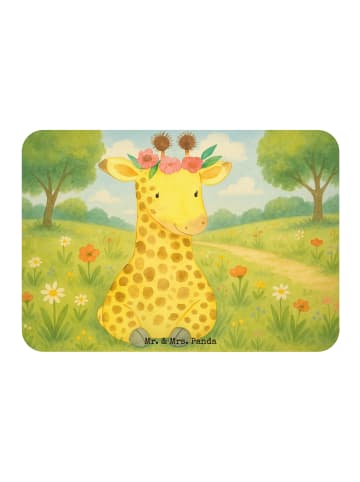 Mr. & Mrs. Panda magnet Giraffe Blumenkranz Design ohne Spruch in Weiß