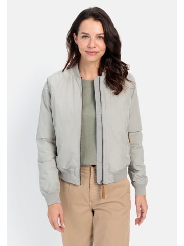 Camel Active Blouson aus recyceltem Polyester in Salbei Grün