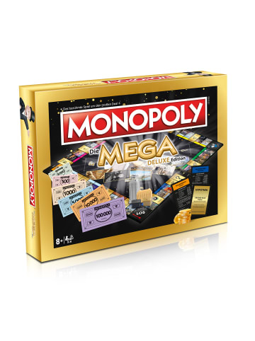 Winning Moves Monopoly - Mega Deluxe in bunt