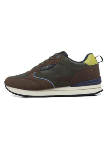 Fred Perry Sneaker Run in bunt