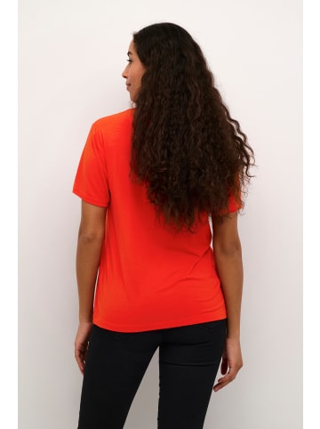 Kaffe T-shirt KAfrida Regular fit in Fiery Red