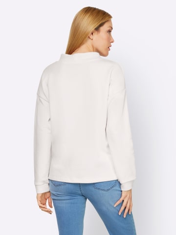 Heine Sweatshirt in ecru