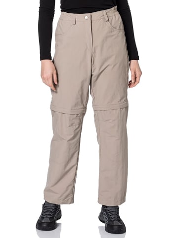 Vaude Outdoorhose Farley Zo Pants V in Beige