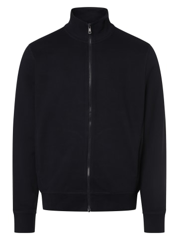 Nils Sundström Sweatjacke in marine