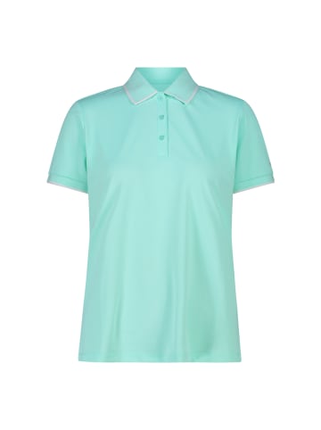 cmp Woman Polo in Hellblau
