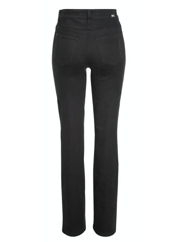 MAC HOSEN Slim Fit Jeans für Damen in schwarz