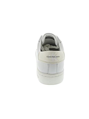 Calvin Klein Classic Cupsole Laceup Sneaker low Weiß