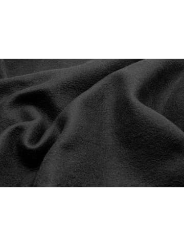 Cotton Prime® Kapuzensweatshirt Harzschlag in schwarz