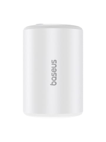 Baseus LED-Taschenlampe Touristenpumpe mit Luftablassfunktion - 2000 mAh in Weiß