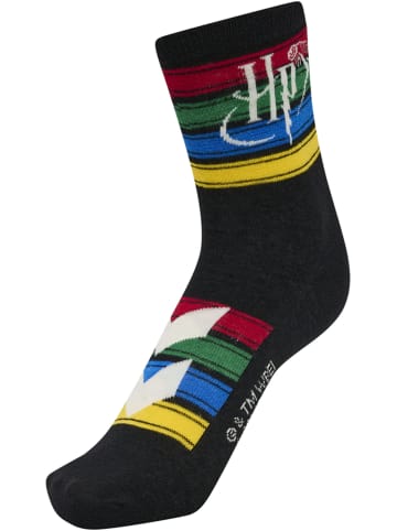 Hummel Hummel Socken Hmlharry Unisex Kinder in BLACK IRIS