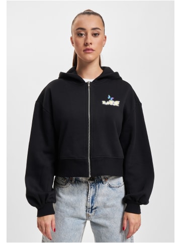 Just Rhyse Just Rhyse Just Rhyse Glow Zip Hoody in black