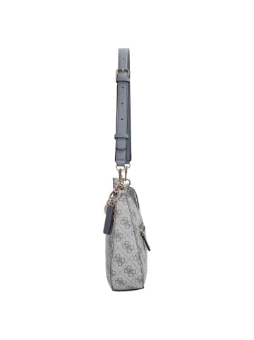 Guess Noelle II Top Zip - Schultertasche 28 cm (slate logo) in slate logo