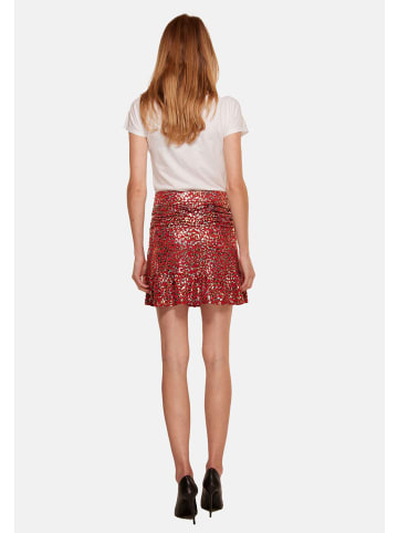 TOOCHE Rock "Leo Skirt" in Schwarz