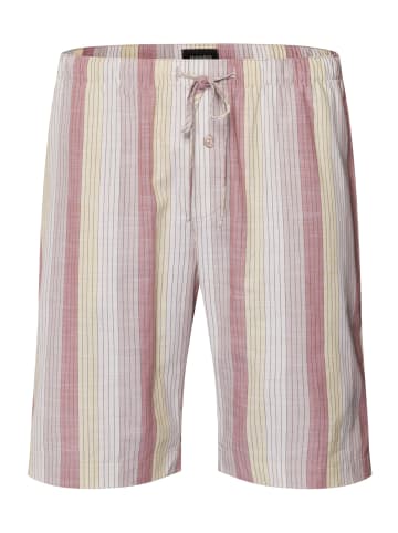 Hanro Pyjamashorts Night & Day in bluewood stripe