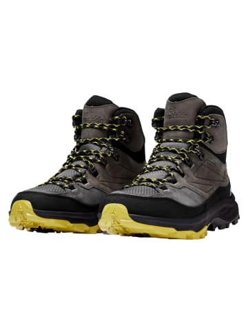 Jack Wolfskin Cyrox Texapore Mid M in Grau