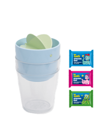 Spielstabil Becher-Mühle-Set fashion - ab 18 Monaten