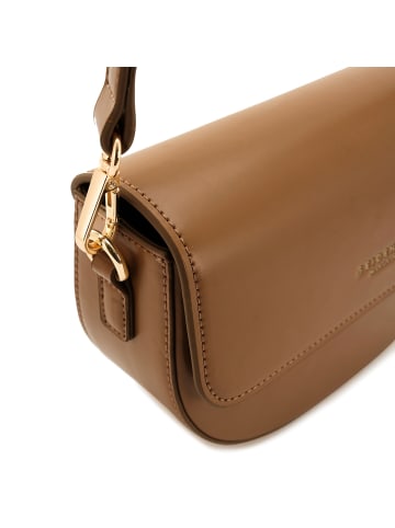 Seidenfelt Arvaja Umhängetasche 21 cm toffee