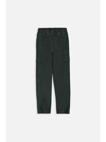 Coccodrillo Stoffhose in grün