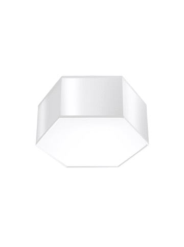Nice Lamps Deckenleuchte DAGALI 13 in Weiß (L)30,5cm (B)26,5cm (H)13,5cm
