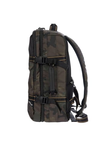 BRIC`s Bric´s x Replay Daypack 42 cm Laptopfach in green camou