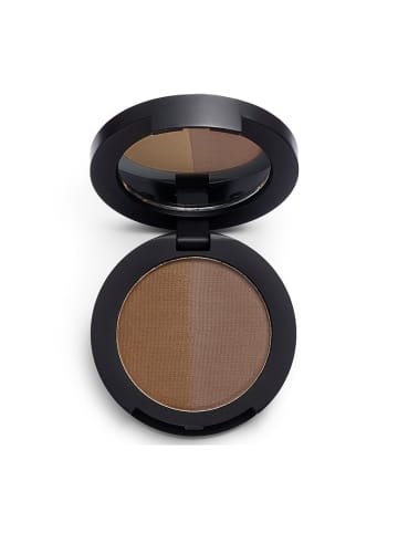 Makeup Revolution Duo Augenbrauenpuder Augenbrauenpuder - Ebony