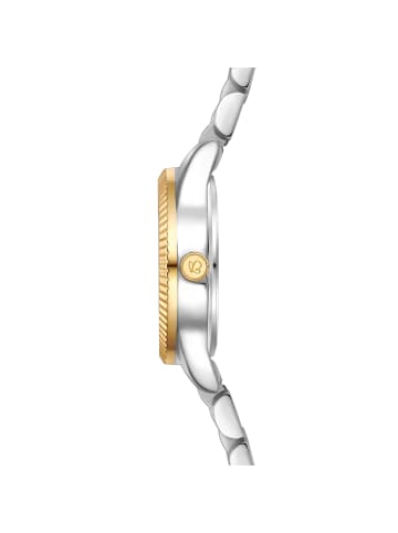 Glanzstücke München Uhr aus Edelstahl in silber/gelbgold