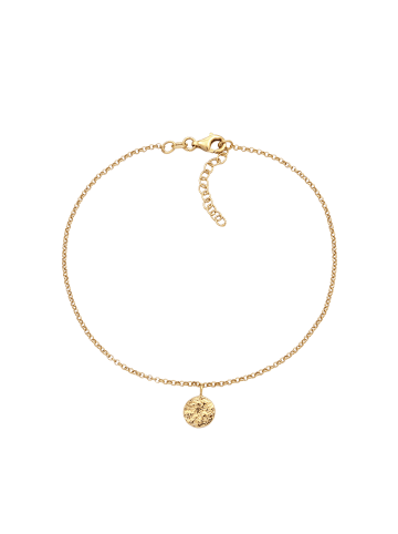 Elli Fußschmuck 925 Sterling Silber in Gold