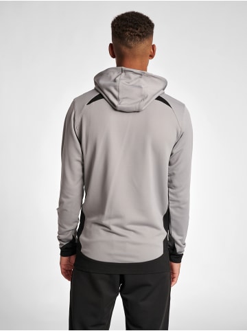 Hummel Verstellbare Taille Kapuzenpullover Hmllead Herren in GREY MELANGE