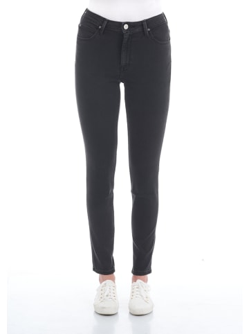 Lee Jeans Scarlett High skinny in Schwarz