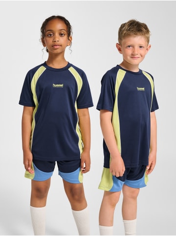 Hummel T-Shirt Hmljr Goal Kinder in DRESS BLUES
