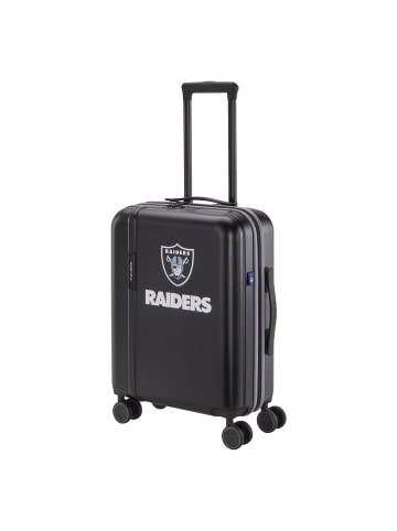 travelite travelite x NFL 4 Rollen Kabinentrolley S 55 cm las vegas raiders
