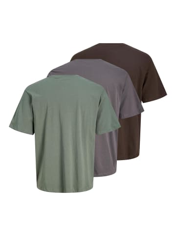 Jack & Jones 3er-Pack T-shirt in Castlerock